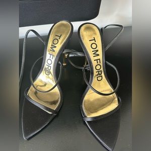 Tom Ford heels 38.5 worn selectively!